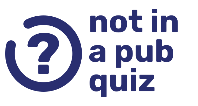 Not in a pub quiz